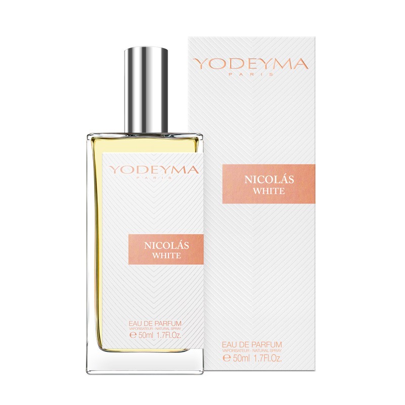 nicolas white perfume